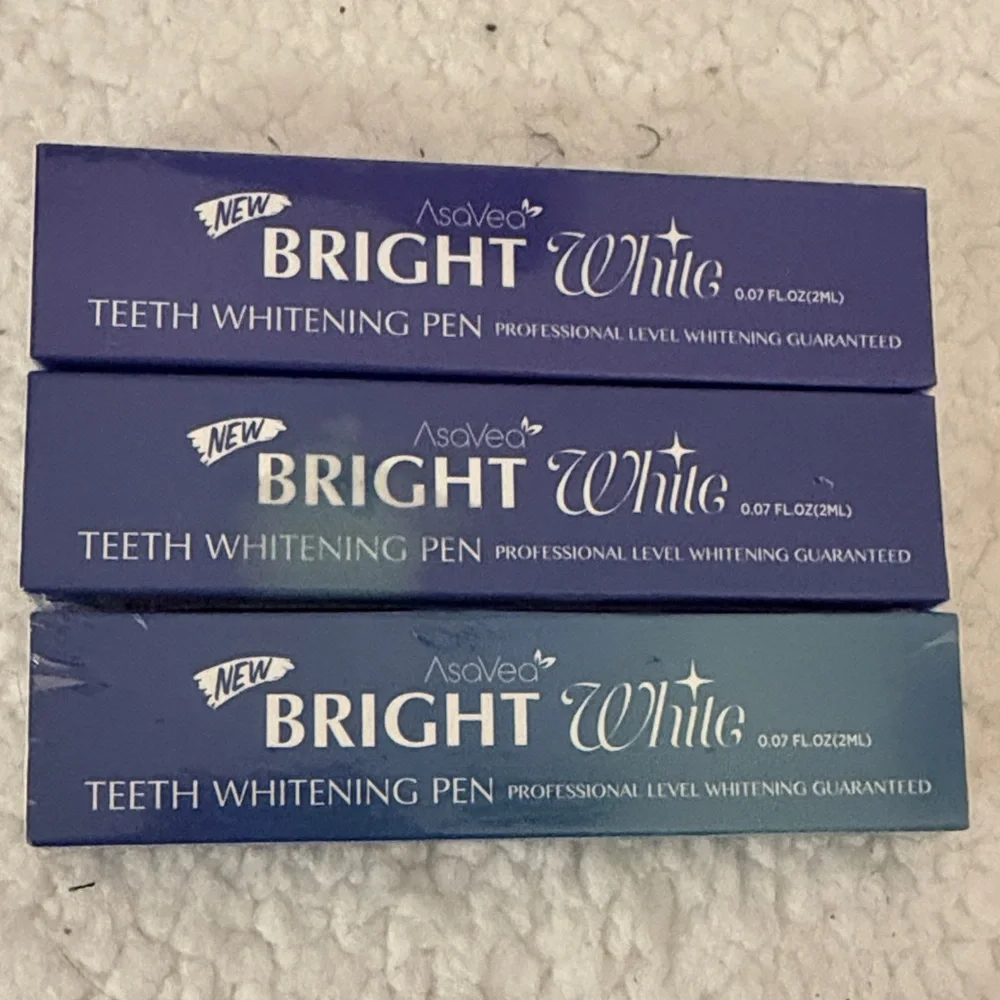 Bright White‎ Teeth Whitening Pen a lot of 3 Set NEW